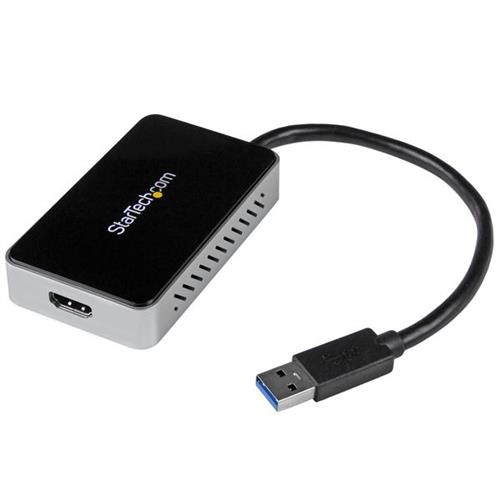 StarTech.com USB 3.0 to HDMI Adapter with 1-Port USB Hub 1920x1200