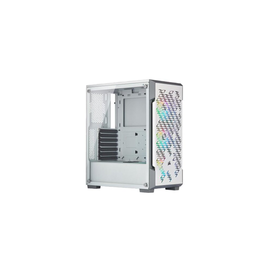 Corsair iCUE 220T RGB Airflow Midi-Tower White