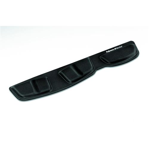 Fellowes Health-V Fabrik Keyboard Palm Support Black