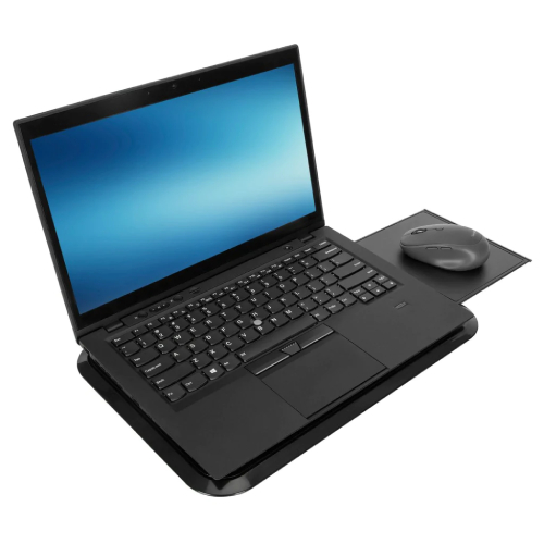 Targus Multi Purpose Lap Desk With Sliding Mouse Pad - Jet Black