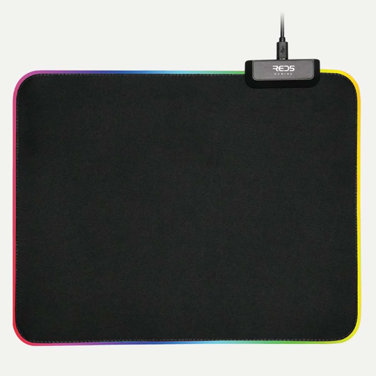 RED5 Light-Up Gaming Mouse Mat - Medium