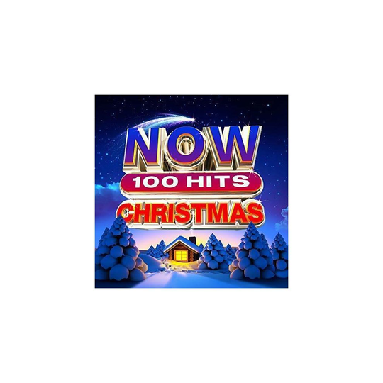 NOW 100 Hits Christmas - Elton John [CD]