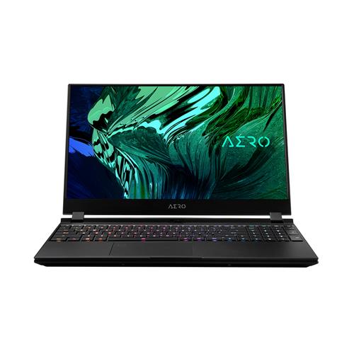 Gigabyte AERO 15 OLED YD-93UK648SP i9-11980HK Notebook 39.6 cm (15.6") 4K Ultra HD Intel Core i9 32 GB DDR4-SDRAM 1512 GB SSD NVIDIA GeForce RTX 3080 Wi-Fi 6 (802.11ax) Windows 10 Pro Black