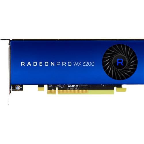 HP AMD Radeon Pro WX 3200 4GB (4)mDP GFX