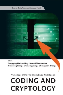 Coding And Cryptology - Proceedings Of The First International Workshop