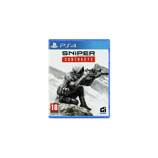 Sniper Ghost Warrior Contracts PS4 Game