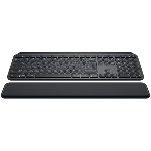 Logitech MX Keys Plus keyboard RF Wireless + Bluetooth QWERTY English Graphite