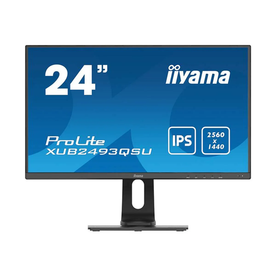 Iiyama Prolite XUB2493QSU-B1 Computer Monitor - Black