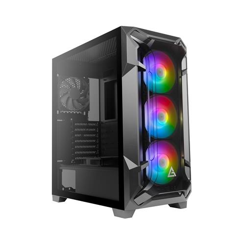 RGB ATX Gaming Case Intel i7 12700K 12th Gen 12 Core 20 Threads Overclockable CPU 3.60GHz (5.00GHz Boost) 32GB RGB 3200MHz DDR4 RAM 1TB M.2 + 2TB HDD Liquid Cooled CPU RTX3070Ti w Win 11 Home- Pre-Built Gaming PC