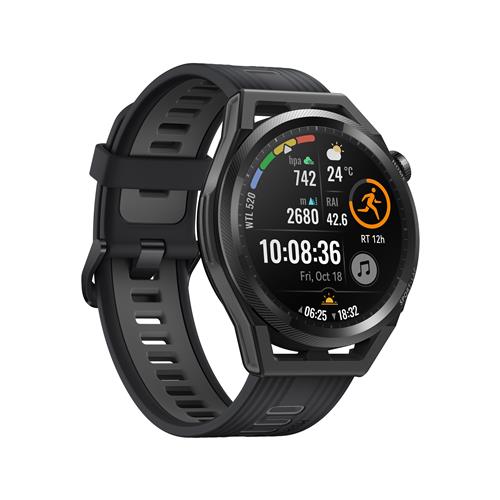 Huawei GT Runner 3.63 cm (1.43") 46 mm AMOLED Black GPS (satellite)