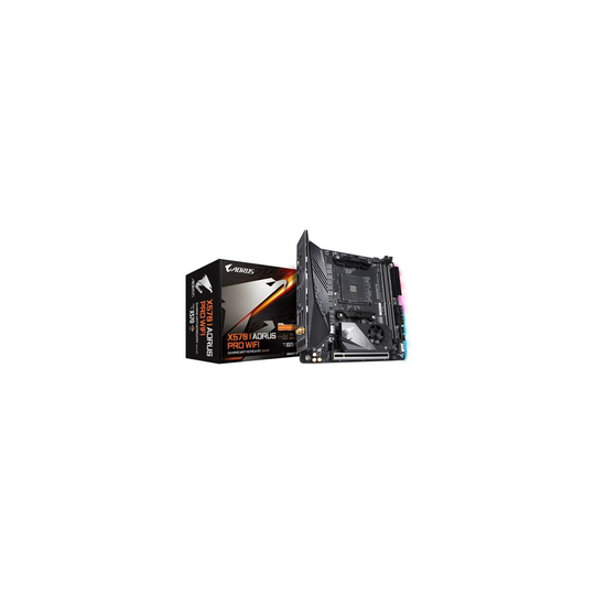 Gigabyte X570 I AORUS PRO WIFI Amd Socket Am4 Mini Itx Hdmi/Displayport Ddr X570 I AORUS PRO WIFI
