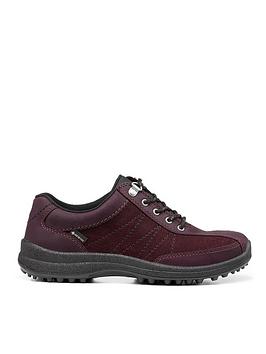 Hotter Mist Gtx Trainer, Purple, Size 4, Women