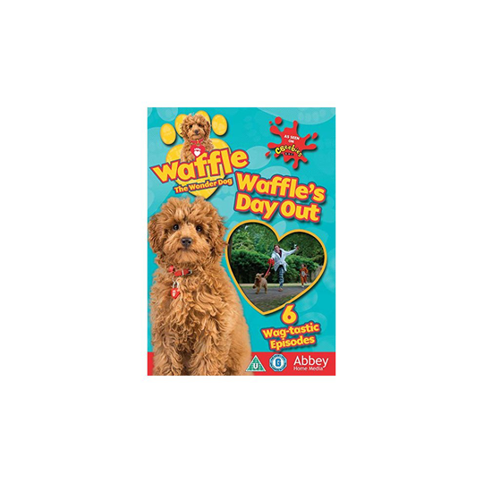 Waffle The Wonder Dog - Waffle's Day Out DVD [2019]