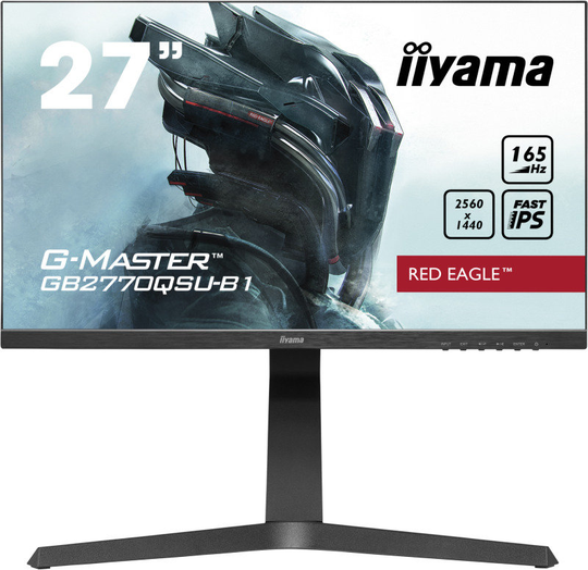 Iiyama GB2770QSU-B1 27" Wqhd Ips Monitor