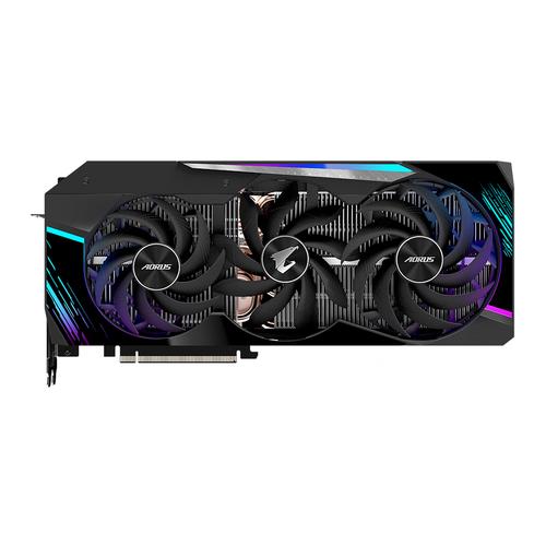 Gigabyte AORUS GeForce RTX 3080 Ti MASTER 12G NVIDIA 12 GB GDDR6X