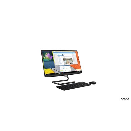 Lenovo IdeaCentre 3 54.6 cm (21.5") 1920 x 1080 pixels AMD Athlon Silver 4 GB DDR4-SDRAM 128 GB SSD Wi-Fi 5 (802.11ac) Black All-in-One PC Windows 10 Home S