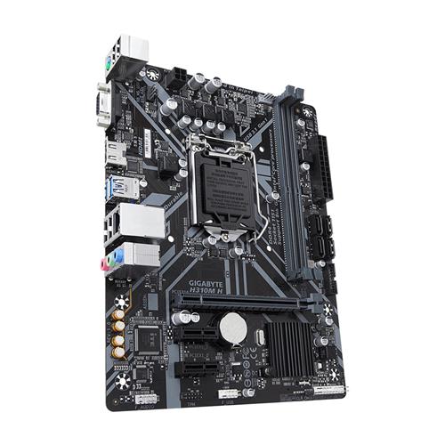 Gigabyte H310M H motherboard LGA 1151 (Socket H4) Micro ATX Intel H310