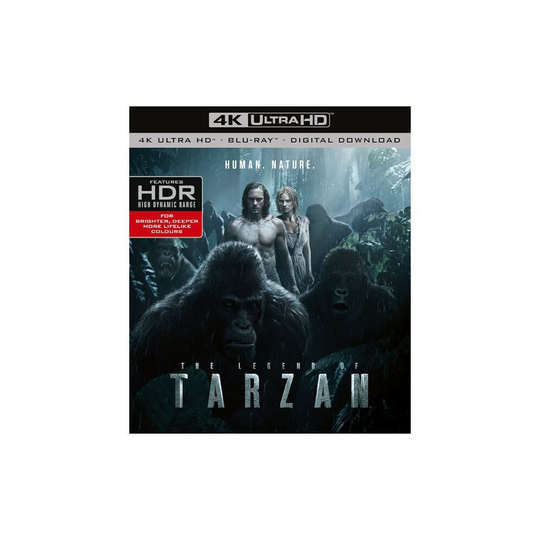 The Legend of Tarzan (4K Ultra HD)