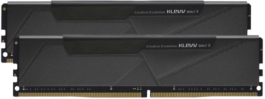 KLEVV BOLT X 32GB (16GB x 2) 3200Mhz Powerful & Enhanced Desktop Gaming DRAM