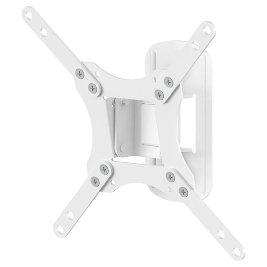 AVF Tilt and Turn Monitor Wall Mount for Screens up to 39 inch - White