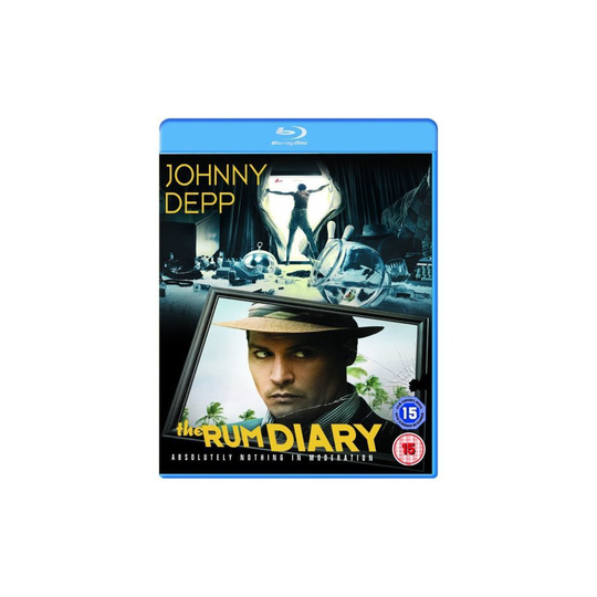 The Rum Diary Blu-Ray [2012]