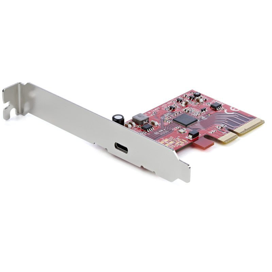 StarTech Product Performance Learn why IT Pros trust StarTech.com for performance connectivity accessories. 1-Port USB 3.2 Gen 2x2 PCIe Card - USB-C
