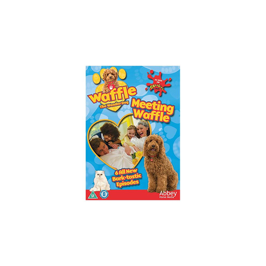 Waffle The Wonder Dog - Meeting Waffle DVD [2019]
