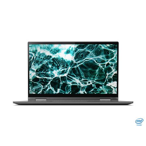 Lenovo Yoga C740 Hybrid (2-in-1) 35.6 cm (14") Touchscreen Full HD Intel Core i5 8 GB DDR4-SDRAM 256 GB SSD Wi-Fi 6 (802.11ax) Windows 10 Home Grey