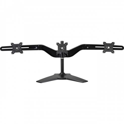 Amer AMR3S flat panel desk mount 61 cm (24") Freestanding Black