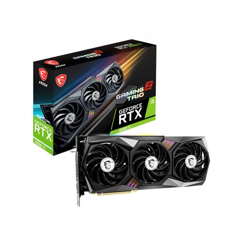 MSI RTX 3060 TI Gaming Z Trio 8G LHR NVIDIA GeForce RTX 3060 Ti 8 GB GDDR6