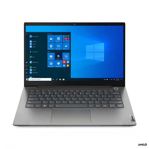 Lenovo ThinkBook 14 4500U Notebook 35.6 cm (14") Full HD AMD Ryzen 5 8 GB DDR4-SDRAM 256 GB SSD Wi-Fi 6 (802.11ax) Windows 10 Pro Grey