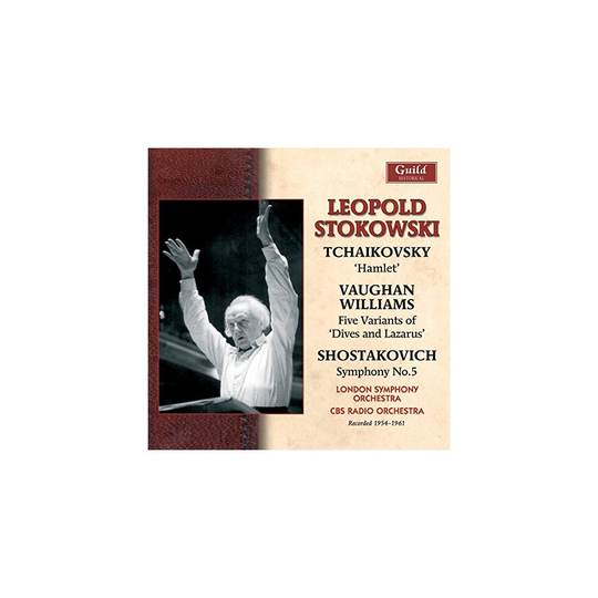 London Symphony Orchestra (Tchaikovsky - Tchaikovsky: Hamlet. Vaughan Williams: Five Variants of Dives and Lazarus. Shostakovich: Symphony 5. [CD]