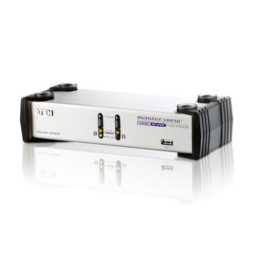 ATEN CS1742 KVM switch Silver