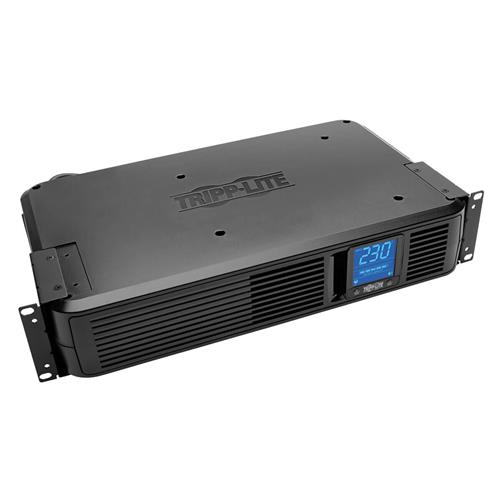 Tripp Lite SMX1500LCD 1500VA 900W Line-Interactive UPS - 8 C13 Outlets AVR 230V 50/60 Hz USB DB9 LCD 2U Rack/Tower