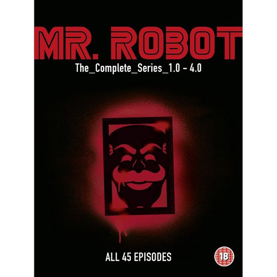 Mr. Robot: The Complete Series (DVD)
