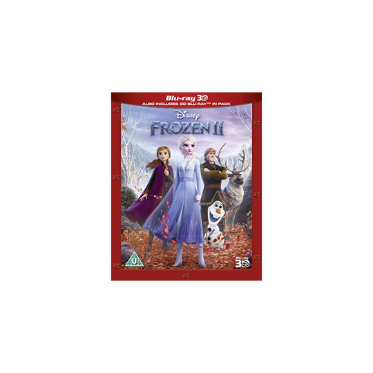 FROZEN 2 3D BD RETAIL [DVD]