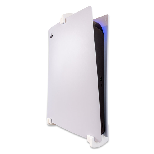 Wall Mount for PlayStation 5 PS5 Digital Edition Console White P3D-Lab