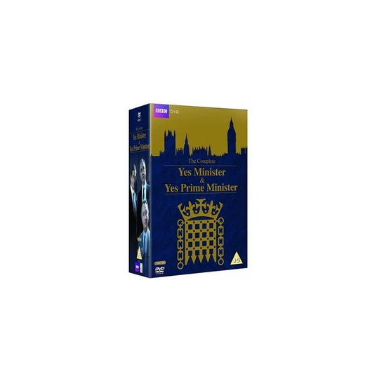 The Complete Yes Minister & Yes, Prime Minister (DVD)