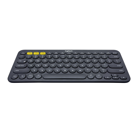 Logitech K380 Multi-Device Bluetooth Keyboard Dark Grey