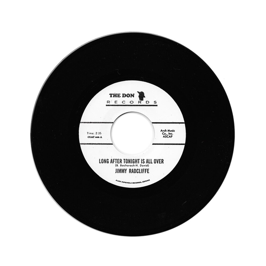 Jimmy Radcliffe Long After Tonight Is All Over / James Fountain Seven Day Lover