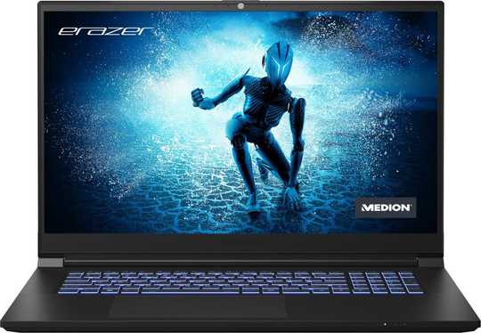 Medion Erazer Defender P20 Gaming Laptop, Intel Core i7-12700H up to 4.7GHz, 16GB RAM, 1TB SSD, 17.3" QHD 165Hz AVHA, NVIDIA GeForce RTX 3060, Wi