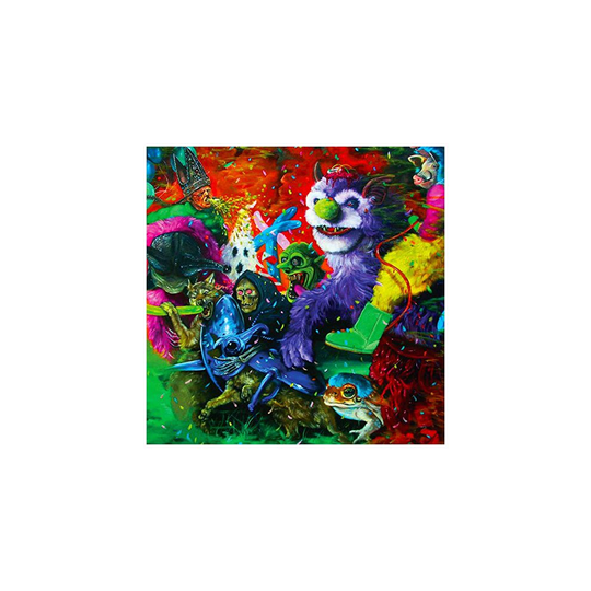 A Laughing Death in Meatspace [VINYL]