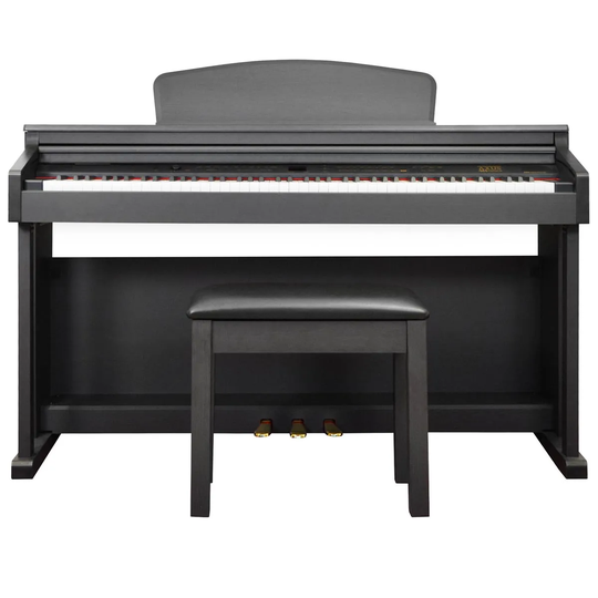 Axus D2 Digital Piano with Bench - Black