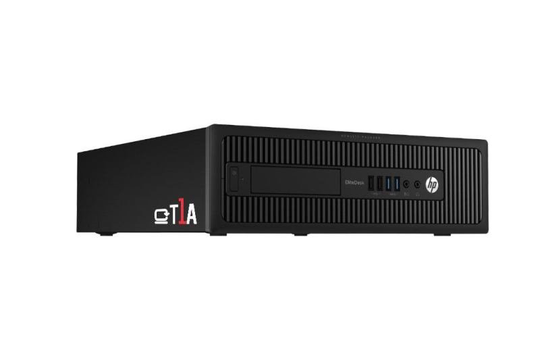 T1A Refurbished HP EliteDesk 700 G1 Refurbished Intel Core i5-4590 SFF 8GB RAM 240GB SSD Windows 10 Pro PC
