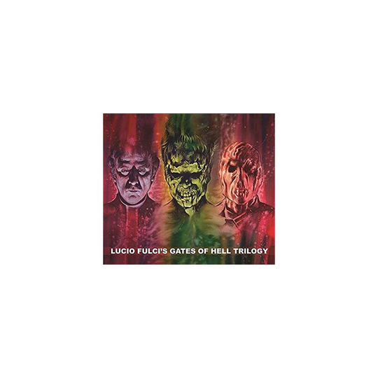 LUCIO FULCIS GATES OF HELL TR - FRIZZI FABIO - CD