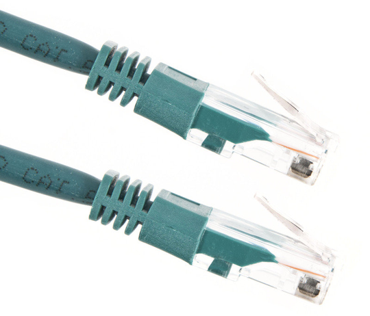 Xenta Cat5e UTP Patch Cable (Green) 1m