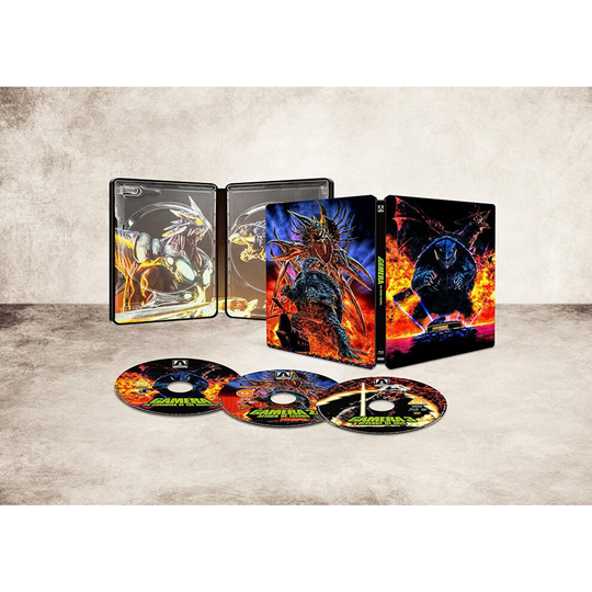 Gamera - The Heisei Trilogy SteelBook (Blu-ray)