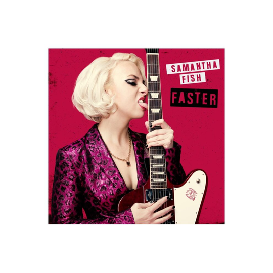 Faster - Samantha Fish - vinyl