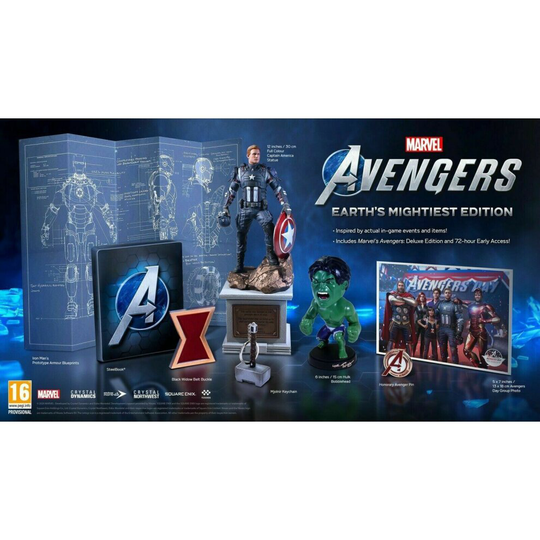 Marvel Avengers - Earth's Mightiest Edition (PS4)