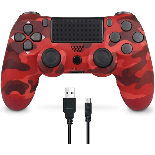 (Camouflage Red) Playstation 4 Controller